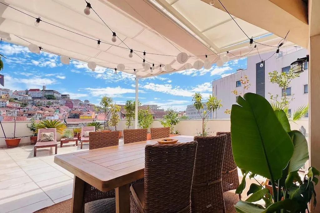Postcard View @ Coimbra Downtown Apartment