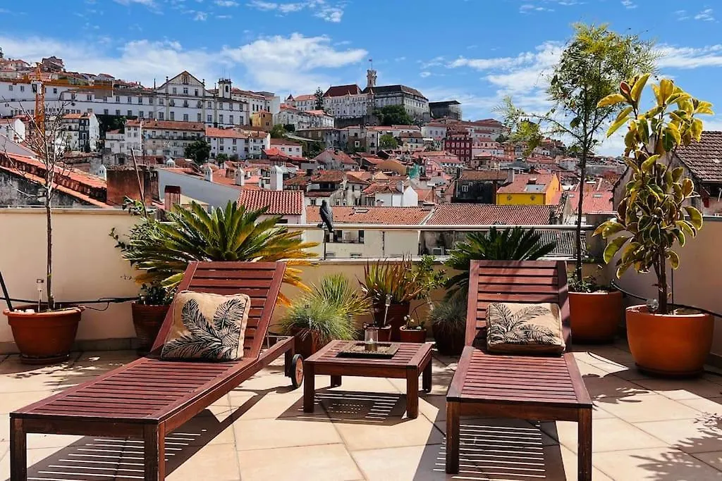 Postcard View @ Coimbra Downtown Apartment